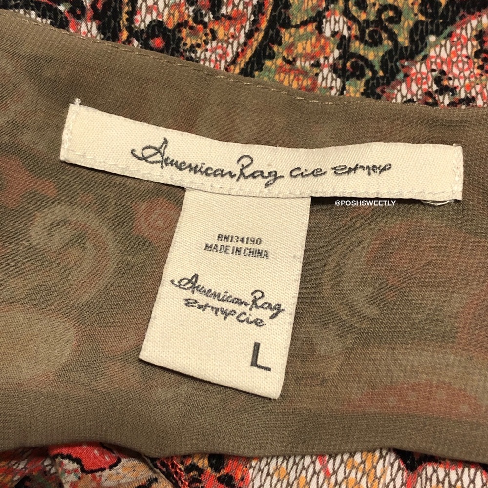 American Rag Smocked Waist Dress - Picture 7 of 8